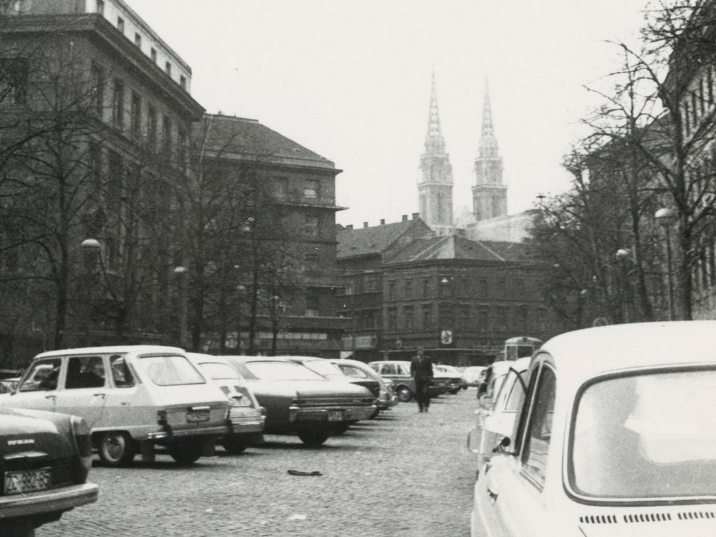 Ulica Račkoga, oko 1970.-1975. godine